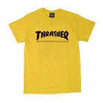 Camiseta Thrasher Skate Mag Yellow