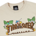 Camiseta Thrasher Tiki Bege