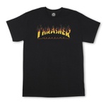 Camiseta Thrasher BBQ black