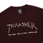 Camiseta Thrasher New Religion Bordô