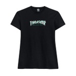 Camiseta Thrasher Feminina Roses Black