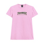 Camiseta Thrasher Feminina Roses Pink