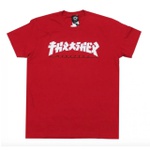 Camiseta Thrasher Godzila Red