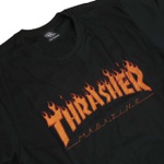 Camiseta Thrasher Halftone Black