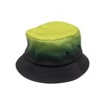 Gradient Bucket Hat High Green