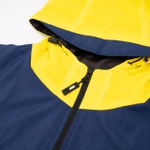 Rain Jacket High Yellow Navy