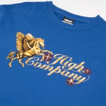 Camiseta High Tee Pegasus Blue