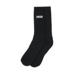 Socks Logo High Black