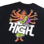 Camiseta High Tee Goddness Black