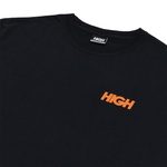 Camiseta High Tee Strength Black
