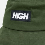 Bucket Hat High Logo Green