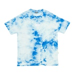 Camiseta High Dyed Tee Logo Blue