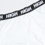 Boxer Shorts High White