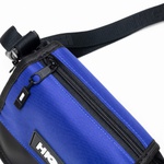 Shoulder Bag High Rubber Logo Blue