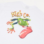 Camiseta High Tee Frog Sunny White