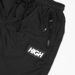 Trackpants High Nice Black