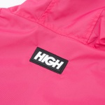 Diagonal Jacket High Pink Wine