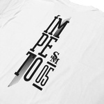 Camiseta Simplesmente Ímpeto 05 Branca
