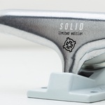 Truck Intruder Solid White Silver Mid 139mm
