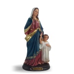 Nossa Senhora Maria Passa na Frente em Resina Importada 30cm 