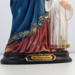 Nossa Senhora Maria Passa na Frente em Resina Importada 30cm 
