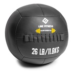 Wall Ball Em Couro Sintético 26lb/11,8kg
