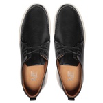 Sapato Masculino Sneaker 4 Furos Napa Confort Preto