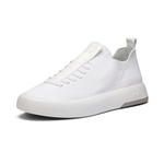 Sapato Masculino Sneaker Assinatura Jef Knit Branco