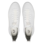 Sapato Masculino Sneaker Assinatura Jef Knit Branco
