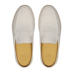Sapato Masculino Mule Casual Liso Floater Branco