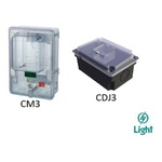 Caixa Para Medidor Cm3 + Cdj3 Para Geral Trifásico Light Rj