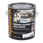 Resina Multiuso Acqua Color Cinza 3,6L Hydronorth