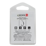 Anzol Crown Offset EWG com Lastro (ideal para isca soft)