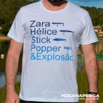 Camiseta Focanapesca Explosão