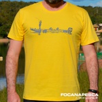 Camiseta Focanapesca Bass Focanapesca