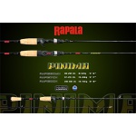 Vara Rapala Pinima RAPI60CH 20-30lbs 6'0" (1,80m) p/ Carretilha (Inteiriça)