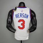 Regata Nba Silk- Philadelphia Seventy Sixers- (jogador) Iverson 3