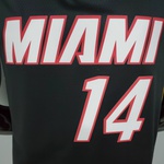 Regata Nba Miami Heat Silk (jogador) 14