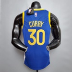 Regata NBA Golden State Warriors Silk Stephen Curry 30 (AZUL)