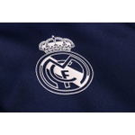 Kit Agasalho Moletom Real Madrid Ziper Completo