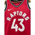 Regata NBA Toronto Raptors Camisa 43 Siankan