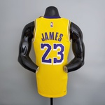Nba Lakers Silk (jogador) James Camisa 23 ESPECIAL 75 ANOS