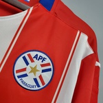 camisa Paraguay seleção 20/21 (TORCEDOR)