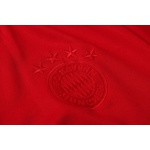 Kit agasalho moletom Bayern de Munique ziper completo