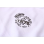 Kit Agasalho Moletom Real Madrid ziper completo