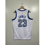 Regata NBA lakers silk (jogador) James 23