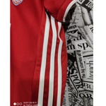 Camisa Bayern de Munique Home 20/21 s/nº Torcedor Adidas - Vermelho e Branco