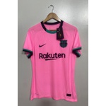 Camisa Barcelona 20/21 Versão Jogador rosa