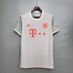 Camisa Bayern de Munique Away 20/21 Cinza e Branco Torcedor