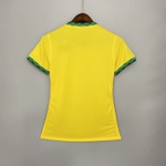 Camisa da Seleção Brasileira 20/21 Feminina